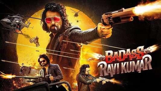 Badass RaviKumar - Backdrops