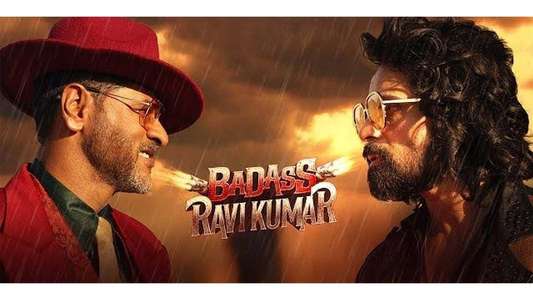 Badass RaviKumar - Backdrops