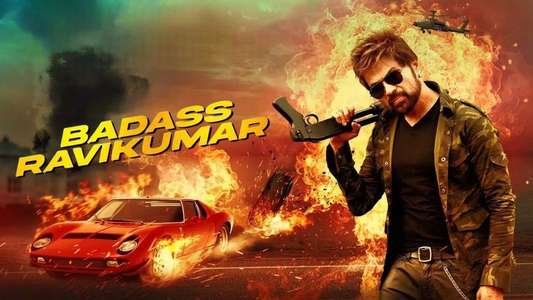 Badass RaviKumar - Backdrops