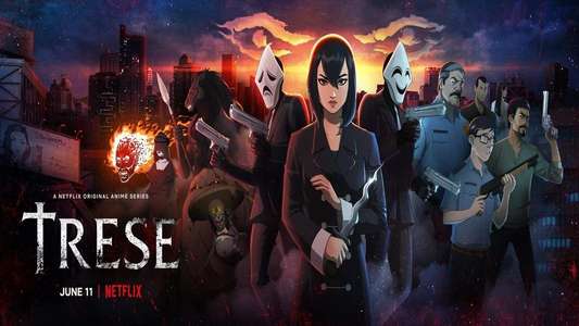 Trese - Backdrops