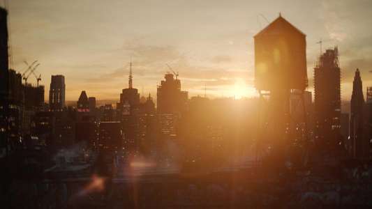 The Penguin - Backdrops