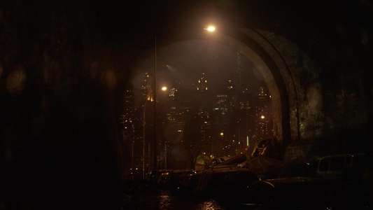 The Penguin - Backdrops