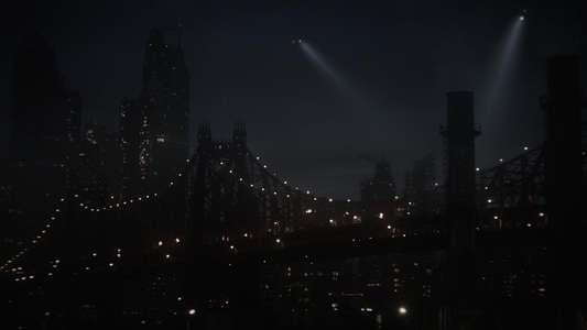 The Penguin - Backdrops