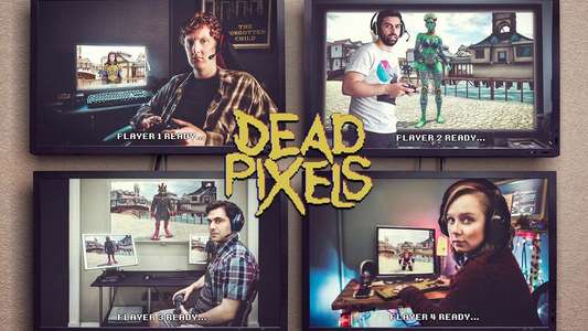 Dead Pixels - Backdrops