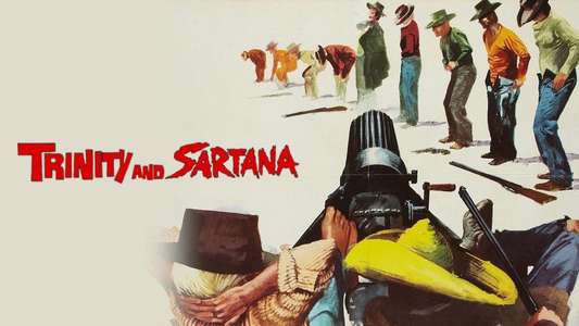 Trinity and Sartana Are Coming - Backdrops