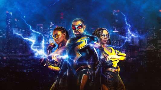 Black Lightning - Backdrops