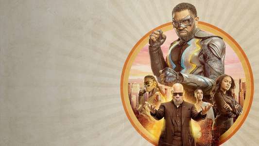 Black Lightning - Backdrops
