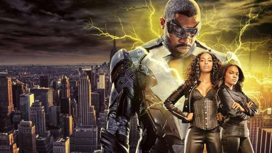 Black Lightning - Backdrops