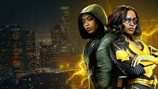 Black Lightning - Backdrops