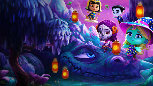 Super Monsters - Backdrops