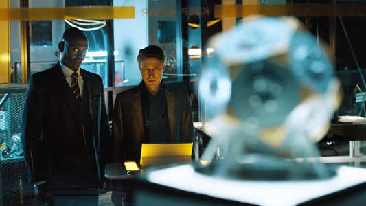 Quantum Break - Backdrops