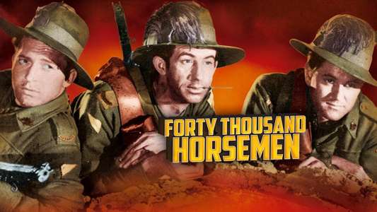 Forty Thousand Horsemen - Backdrops