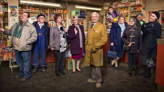 Still Open All Hours - Backdrops