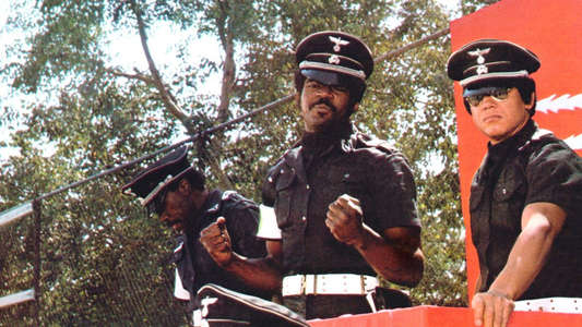 The Black Gestapo - Backdrops