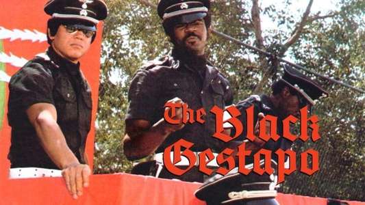 The Black Gestapo - Backdrops