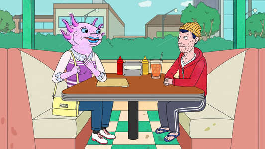 BoJack Horseman - Backdrops