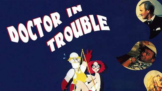 Doctor in Trouble - Backdrops