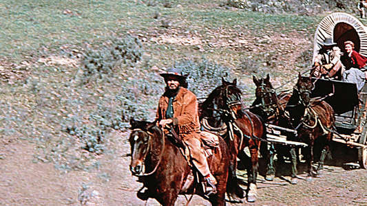 Westward Ho  The Wagons! - Backdrops