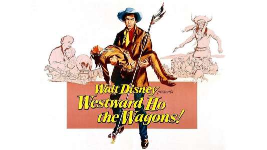 Westward Ho  The Wagons! - Backdrops