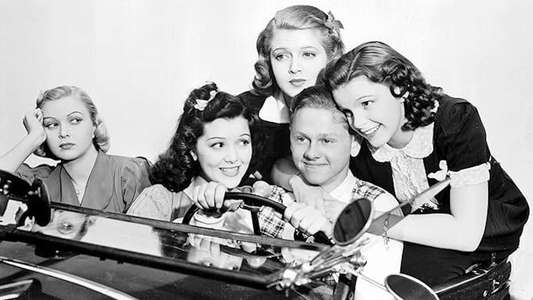 Love Finds Andy Hardy - Backdrops