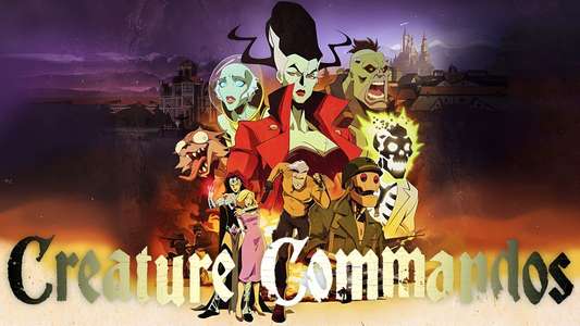 Creature Commandos - Backdrops