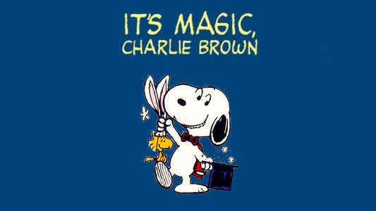 It's Magic  Charlie Brown - Backdrops