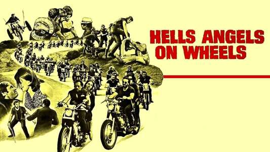 Hells Angels on Wheels - Backdrops
