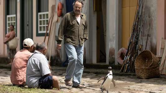 My Penguin Friend - Backdrops