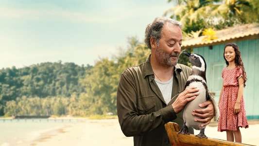 My Penguin Friend - Backdrops