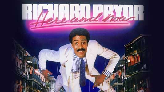 Richard Pryor: Here and Now - Backdrops