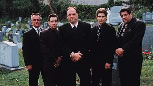Wise Guy David Chase and The Sopranos - Backdrops