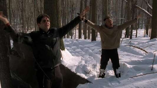 Wise Guy David Chase and The Sopranos - Backdrops