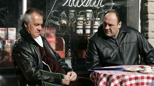 Wise Guy David Chase and The Sopranos - Backdrops