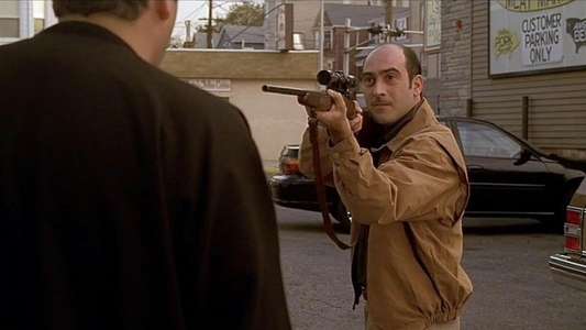Wise Guy David Chase and The Sopranos - Backdrops