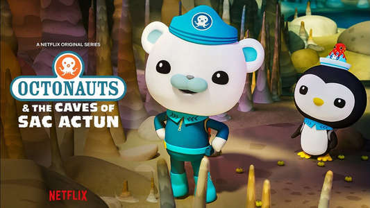 Octonauts and the Caves of Sac Actun - Backdrops
