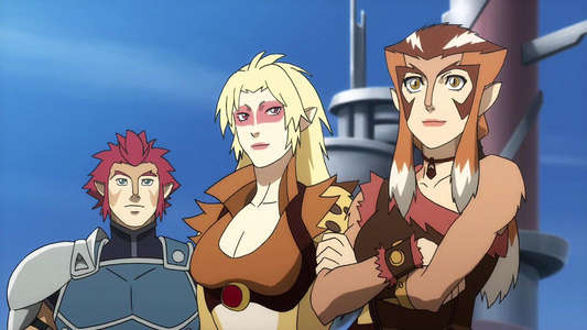 ThunderCats - Backdrops