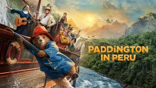 Paddington in Peru - Backdrops