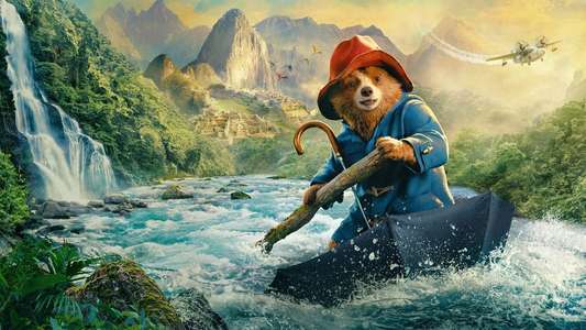Paddington in Peru - Backdrops