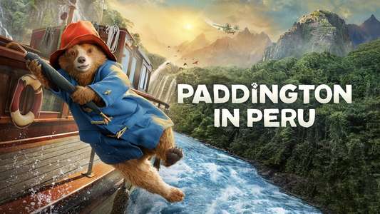 Paddington in Peru - Backdrops