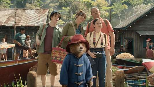 Paddington in Peru - Backdrops