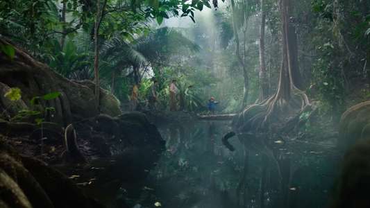 Paddington in Peru - Backdrops