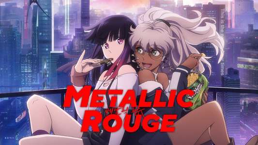 Metallic Rouge - Backdrops