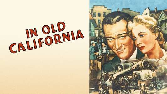 In Old California - Backdrops