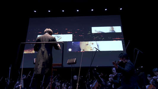 NieR:Orchestra Concert 12018 - Backdrops