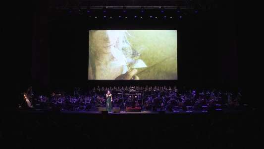 NieR:Orchestra Concert 12018 - Backdrops