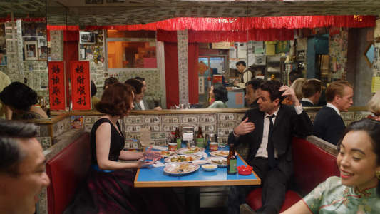 The Marvelous Mrs. Maisel - Backdrops