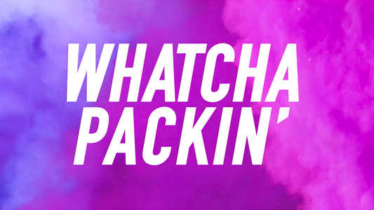 Whatcha Packin' - Backdrops