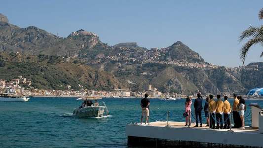 The White Lotus - Backdrops