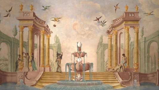 The White Lotus - Backdrops