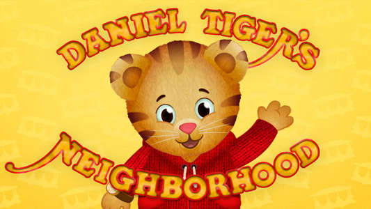 Daniel Tiger's Neighborhood - Backdrops